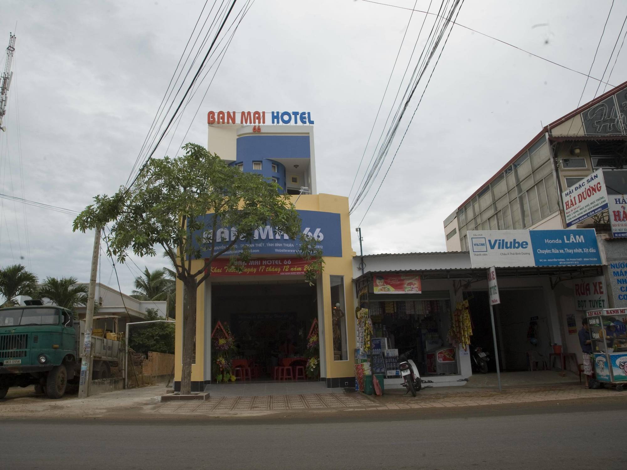 Ban Mai Hotel 66 Παν Θιέτ Εξωτερικό φωτογραφία